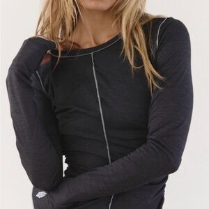 Right On Run Long Sleeve Layer